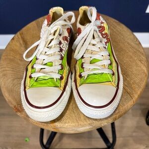 Converse Century Project 2008 Peace & Love Low Top Sneakers | Size 7